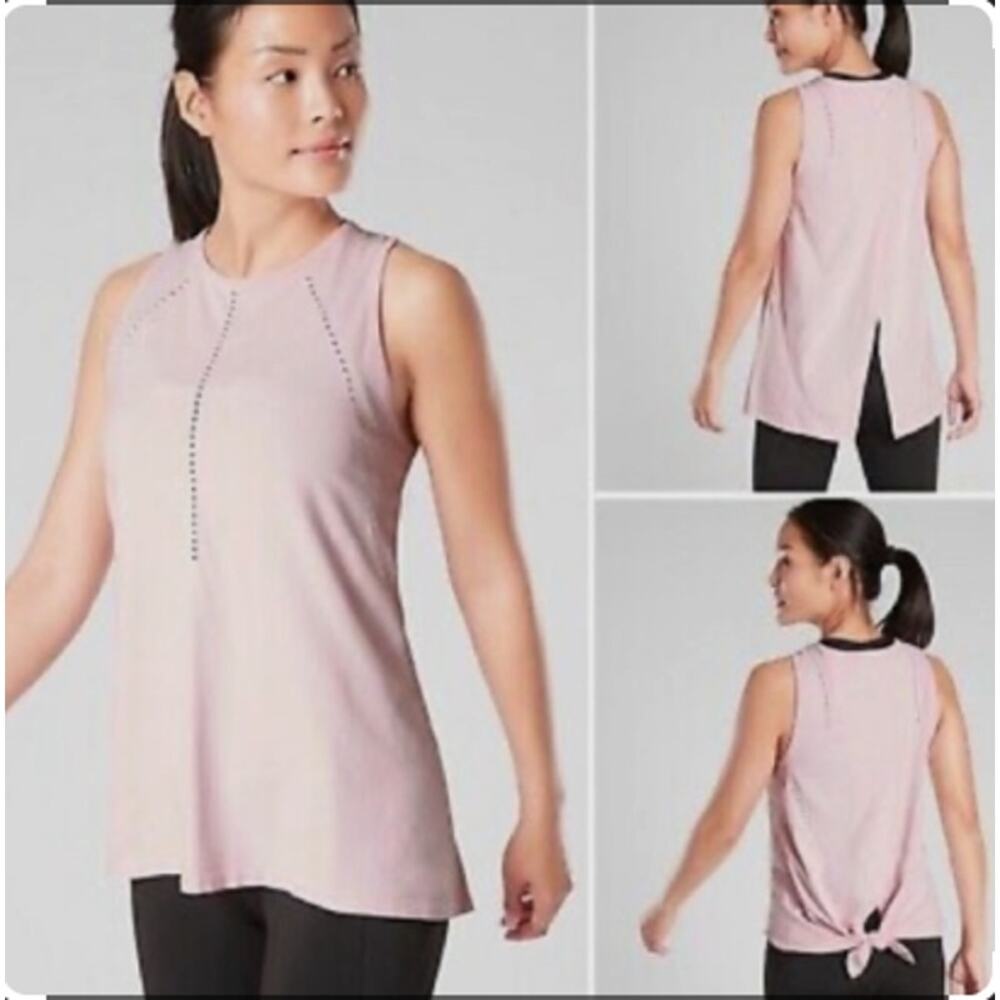 ATHLETA Light Pink Tank - Size XS